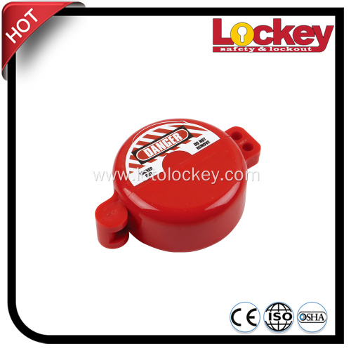 Safety Gas Cylinder Valve Lockout Tagout